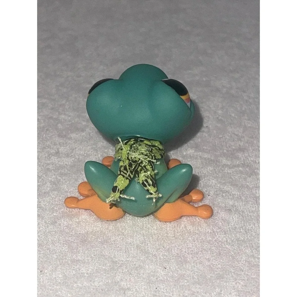Littlest Pet Shop LPS Spring Theme Tube 264 Frog only
